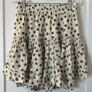 MISA Los Angeles Skirt, Revolve, Size S